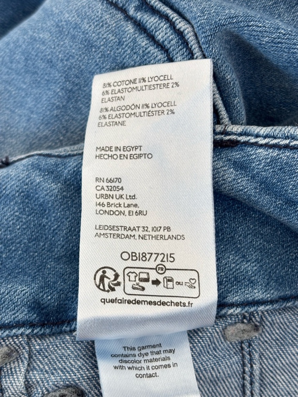 Anthropologie Maeve The Colette Crop High-Rise Wide-Leg Jeans Size 26 - Picture 12 of 13